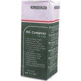 Klinion gaaskompres HG 8-laags 5x5cm (100 stuks) Klinion