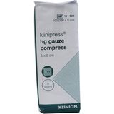 Gaaskompres - 12-laags - 5 x 5 cm - 100 Stuks - Katoen