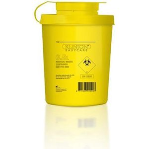 Klinion - Naaldencontainer Easy Care - Geel - 500 Milliliter