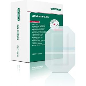 Klinion - Kliniderm Film - Wondfolie - Transparant - 4x5cm