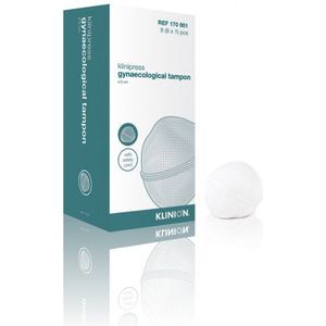 Klinion - JoJo - Gynaecologische Gaasdeppers - Gamma Gesteriliseerd