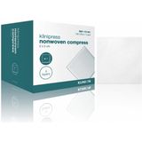 Klinion - Gaaskompres - Steriel - 4-laags - 5 x 5 cm - 100 Stuks