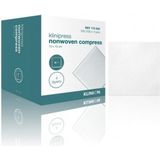 Gaaskompres - Steriel - 4-laags - 10 x 10 cm - 100 Stuks - Viscose/Polyester