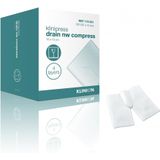 Klinion - Splitkompres - 10 x 10 cm - Non-woven - Steriel