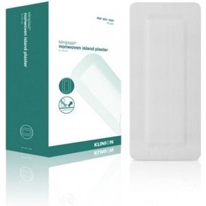 Kliniplast Island waterdichte eilandpleister 9x15cm Klinion - Non woven - XL pleister