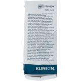 Klinion - Non-woven Gaaskompres - 4-laags - 5 x 5 cm - 100 Stuks