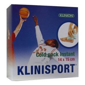 Coolpack Klinisport 15 x 21 cm eenmalig gebruik 1 stuks