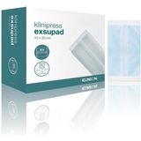 Klinion Exsupad zwaar absorberend wondverband niet steriel 10x20cm (25 stuks) Klinion