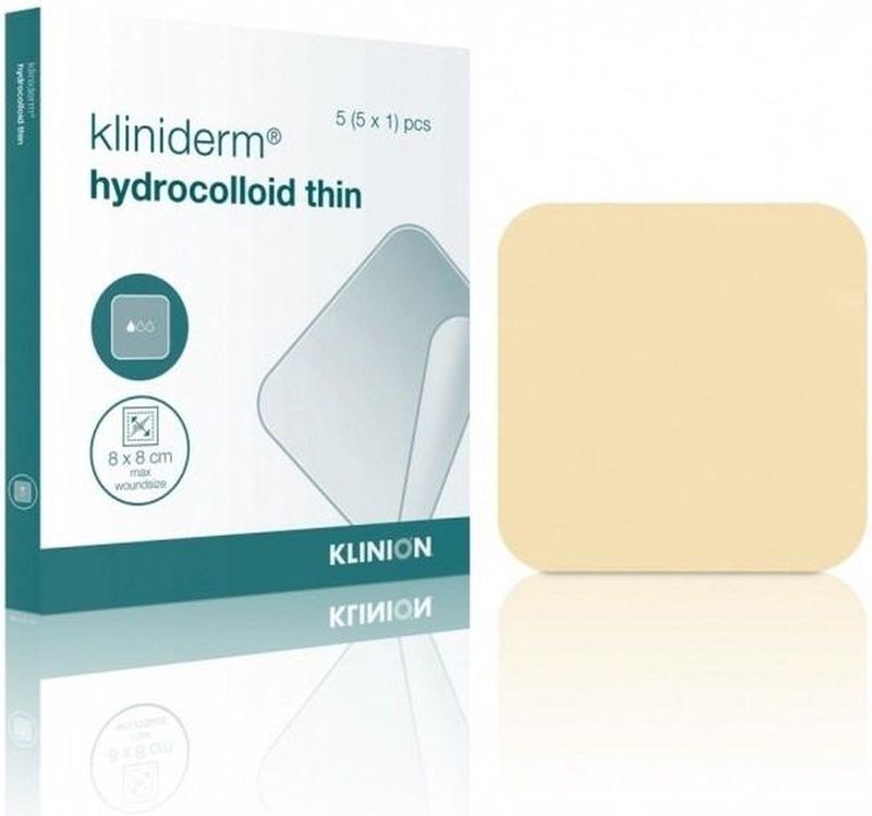 Kliniderm - Hydro Thin - Wondverband - Transparant - Steriel - 5 Stuks