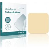 Kliniderm - Hydro Thin - Wondverband - 10x10cm - Steriel - 5 Stuks