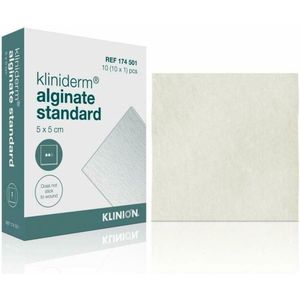 Kliniderm Alginate Standard alginaat wondverband 10x10cm