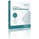 Kliniderm - Hydro Border - Wondverband - 7x7cm - Steriel - Hydro-actief