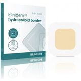 Kliniderm - Hydro Border - Wondverband - Steriel - 10x10cm - 5 Stuks