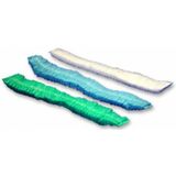 Beschermmuts blauw 100 stuks