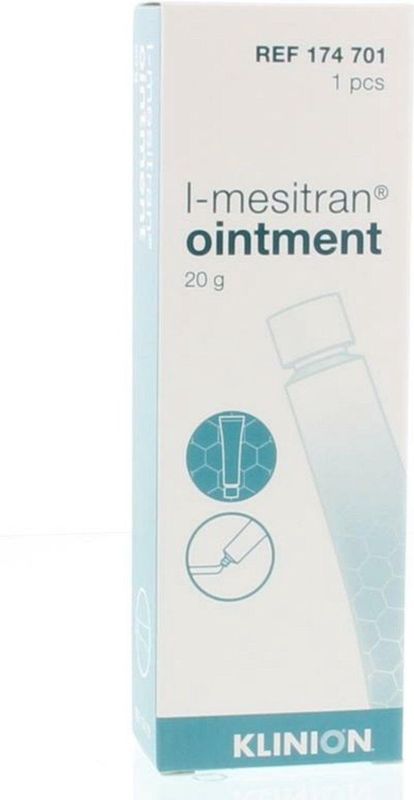 Mesitran - Wondzalf - Antibacterieel - Voor Oppervlakkige Wonden