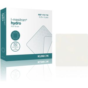 Mesitran - Hydro honingverband - 10x10cm - Honing-gelverband - Transparant