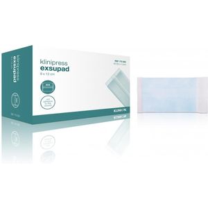 Klinion - Exsupad - Zwaar Absorberend Verband - 9 x 12 cm - 50 Stuks