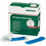Kliniplast - Detecteerbare Wondpleister - Blauw - Waterbestendig - Verpakt per 50 stuks