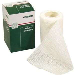 Klinion - Klinifix - Zelfklevend Verband - Latexvrij - 20 m x 8 cm