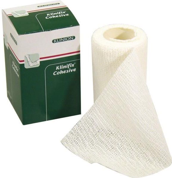 Klinion - Klinifix - Zelfklevend Verband - Latexvrij - 20 m x 8 cm