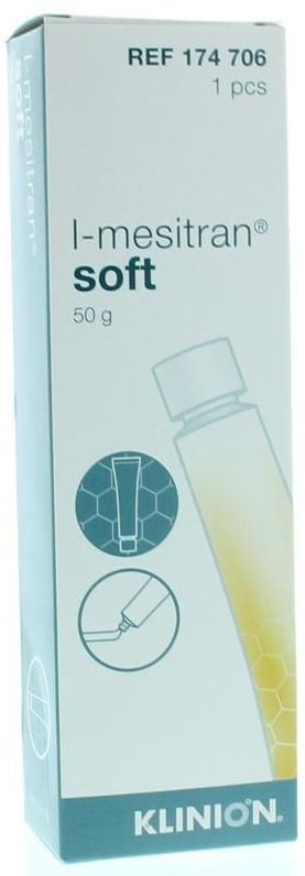 Mesitran Soft - Wondgel - Honinggel - Antibacterieel - 50 Gram