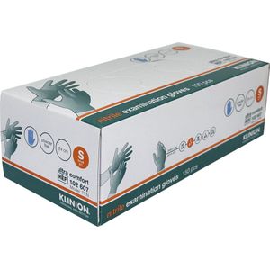 Klinion - Soft Nitrile Indigo - Onderzoekshandschoenen - Poedervrij - 150 Stuks