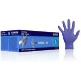 Klinion Soft Nitrile Indigo handschoenen poedervrij 150 stuks