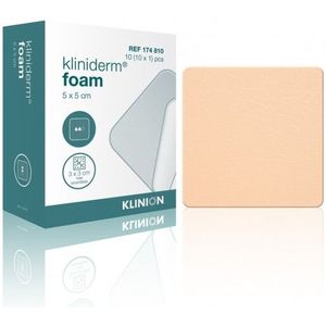 Kliniderm Foam schuimverband 5x5cm