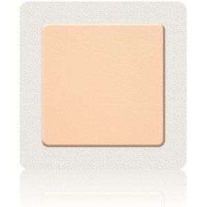 Klinion - Kliniderm Foam Border - Schuimverband - 7,5 x 7,5 cm - 10 Stuks