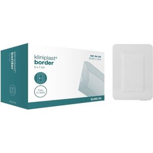 Kliniplast Eilandpleister (5 x 7 cm)