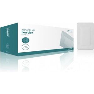 Kliniplast Border 8x15cm steriel Klinion