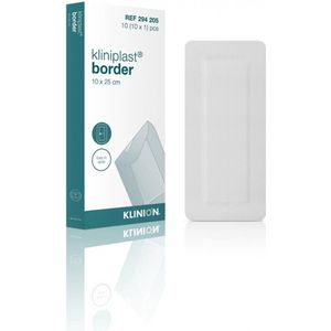 Kliniplast Border 10x25cm steriel Klinion