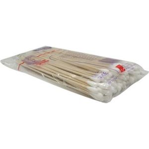 Medeco - Wattenstaafjes - 15 cm - Kleine Prop - 100 Stuks