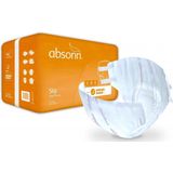 Absorin Comfort Slip night/heavy 145cm Geel Absorin - Wit - Grote hoeveelheden urine kan opnemen