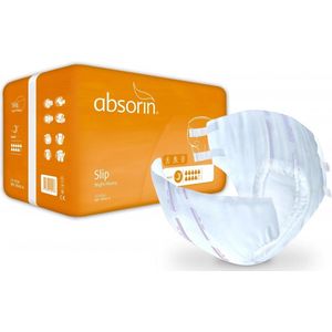 Absorin Comfort Slip night/heavy 145cm Geel Absorin - Wit - Grote hoeveelheden urine kan opnemen