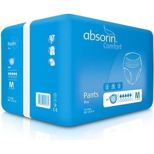 Absorin - Comfort Pants - Unisex - Sneldrogend - Cotton Feel