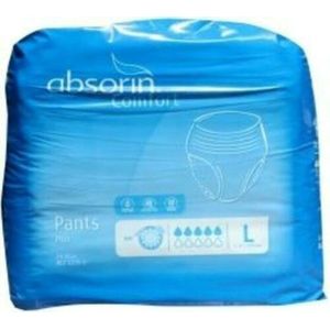 Absorin Comfort Pants Plus Maat L Tot 145cm, 14 stuks