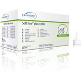 Klinion Diabetes Care Soft fine Plus pennaalden 0,23mm (32G) x 4mm Klinion