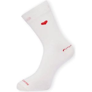Seas Socks heren sokken lobefin wit