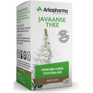 Arkocaps Javaanse Thee Capsules 45st