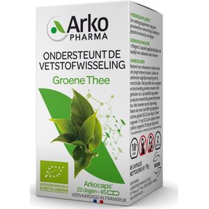 Arkopharma Arkocaps Groene Thee - 45 capsules - Voedingssupplement