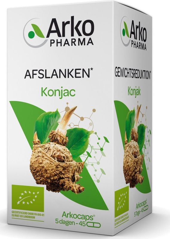Arkocaps Konjac - 45 Capsules