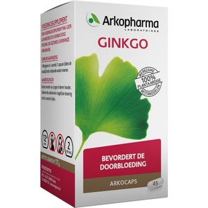 Arkopharma Ginkgo 45 capsules