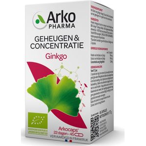 Arkopharma Ginkgo 45 capsules
