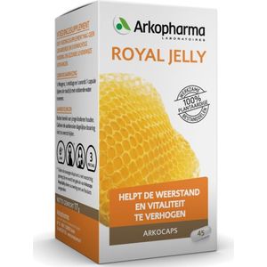 Arkocaps Royal Jelly Capsules 45st