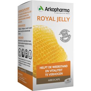 Arkocaps Royal Jelly Capsules 45st
