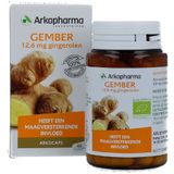 Arkocaps Gember - 45 st - Voedingssupplement
