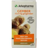 Arkocaps Gember - 45 st - Voedingssupplement