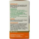 Arkocaps Gember - 45 st - Voedingssupplement