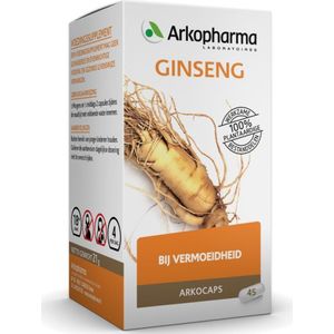 Arkopharma Ginseng 45 capsules